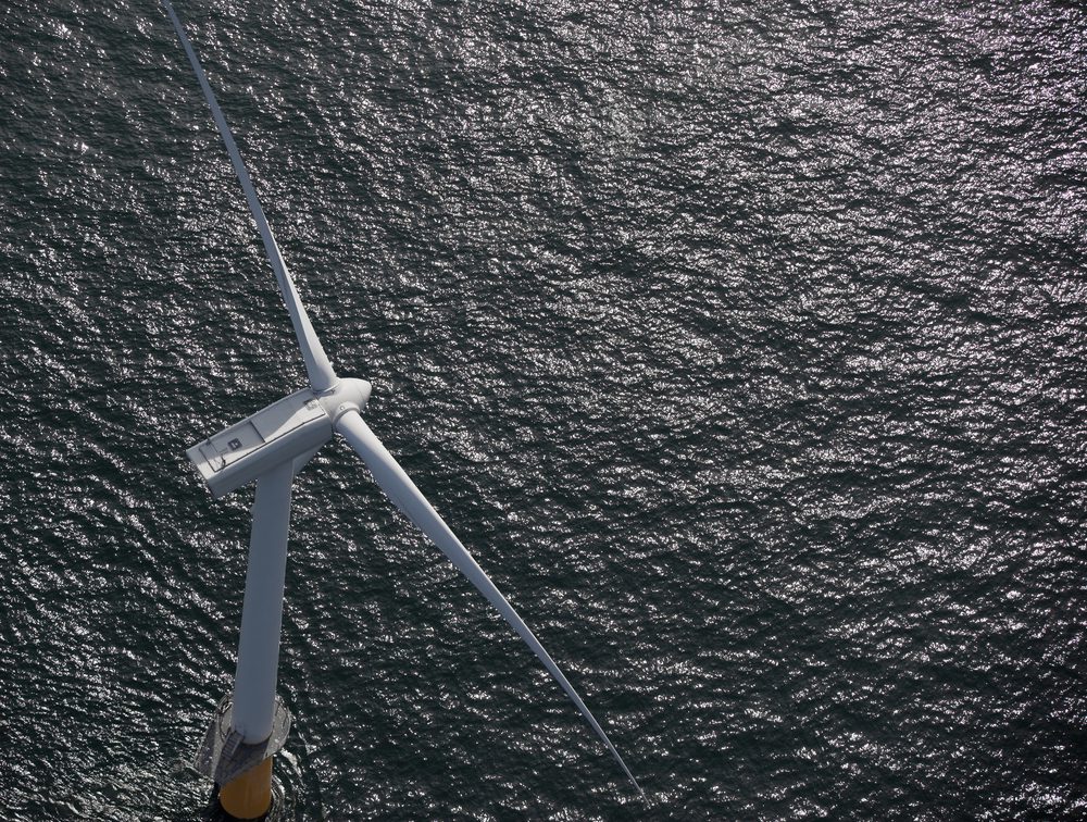 offshore wind turbine