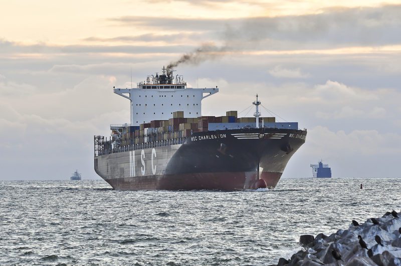 MSC Containership