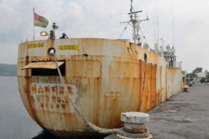 STS-50 fishing boat seized