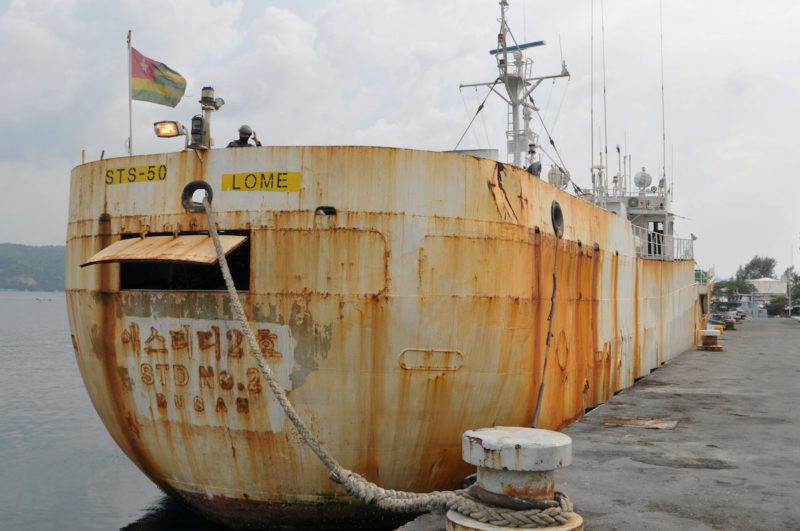 STS-50 fishing boat seized 