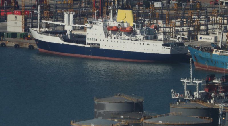 RMS St. Helena to Return as Anti-Piracy Armory in Gulf of Oman