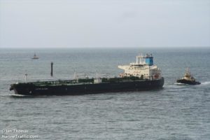 tankers collide off singapore