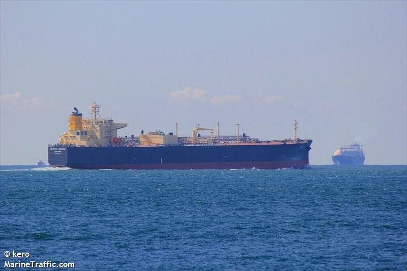 tankers collide off Singapore