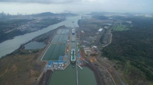 lng carriers in Panama Canal