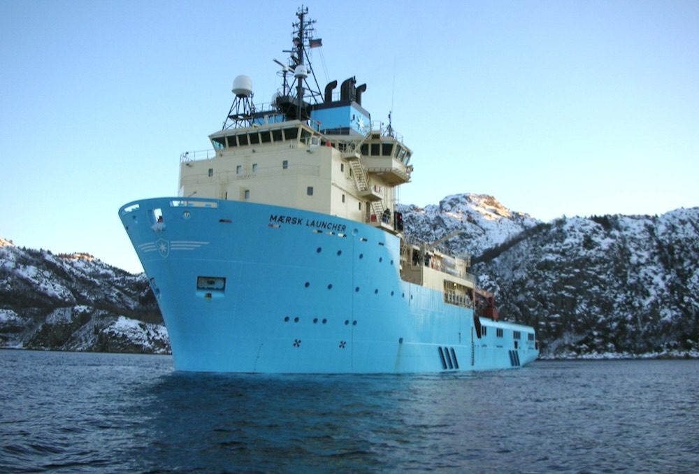 Maersk Supply Service AHTS Embarks on Deep Sea Mining Study in Pacific