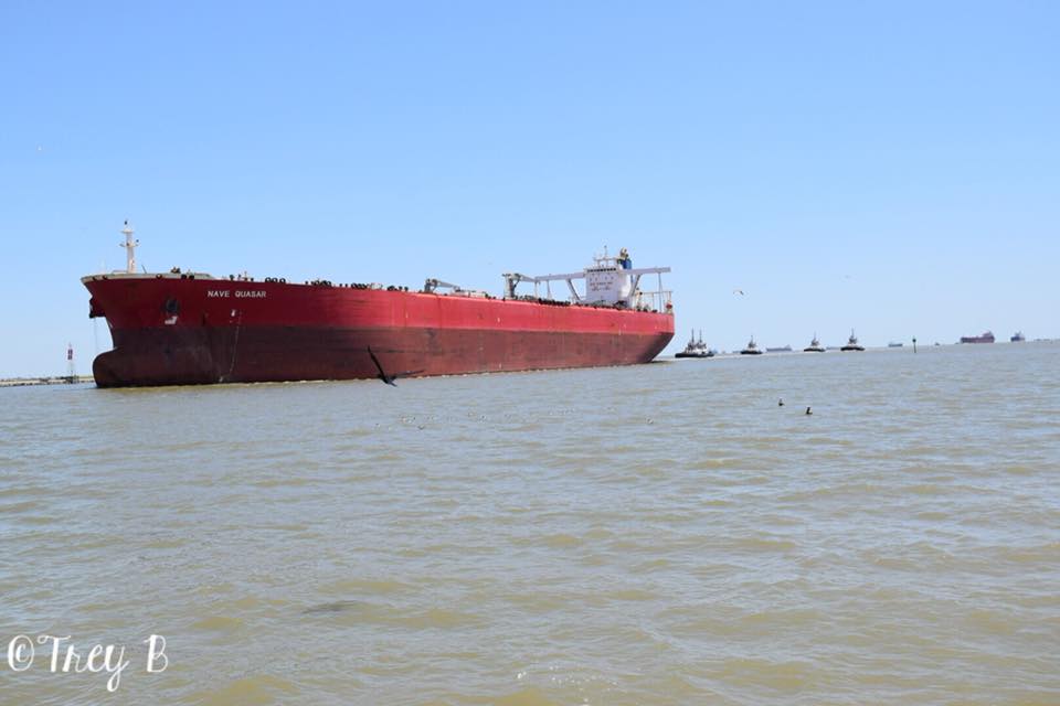 PHOTOS: Texas City Hosts First Supertanker