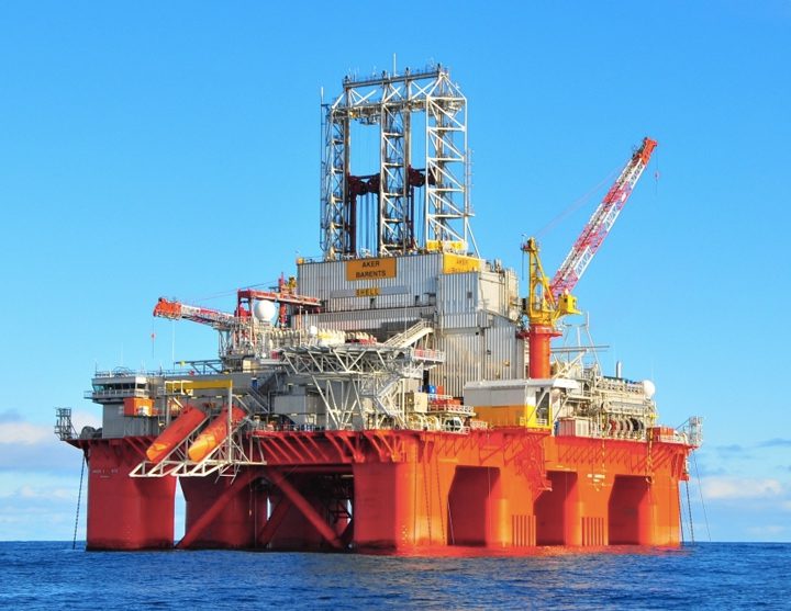 Drilling Mud Spills from Transocean Barents Off Newfoundland and Labrador