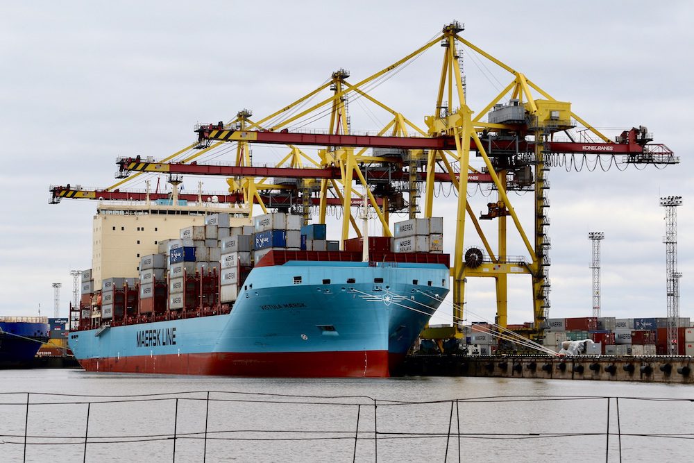 Maersk Feeder Ship to Transit Northern Sea Route