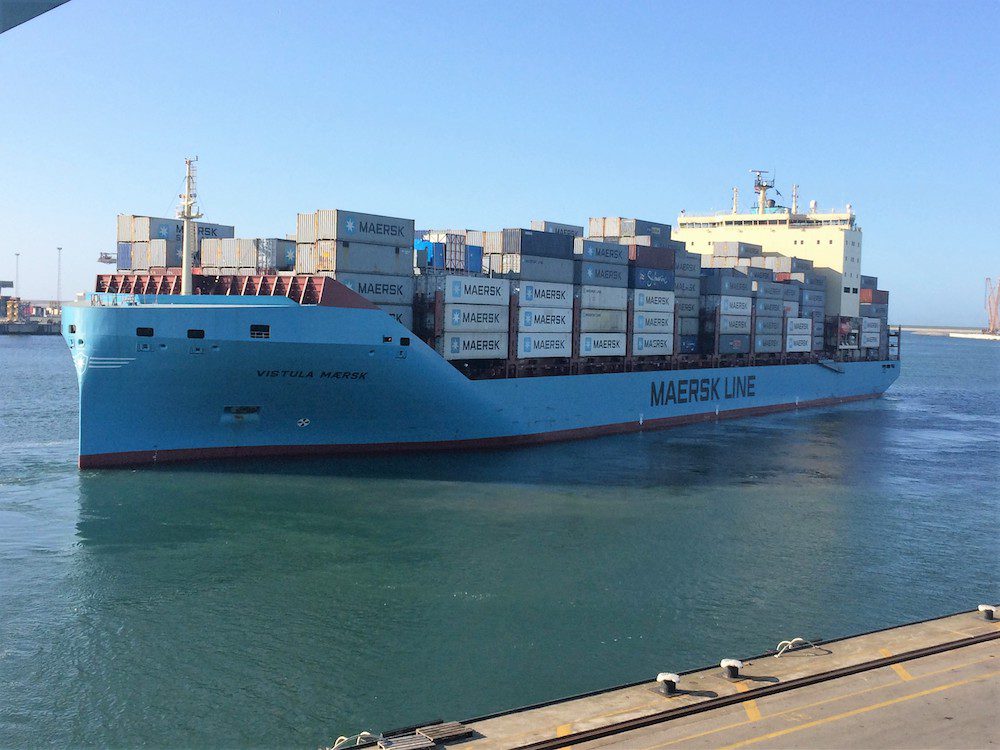 Maersk Ice-Class Feeders Redeployed on N. Europe-Canada Trade