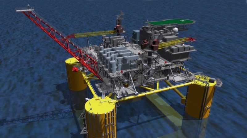 shell's vito development