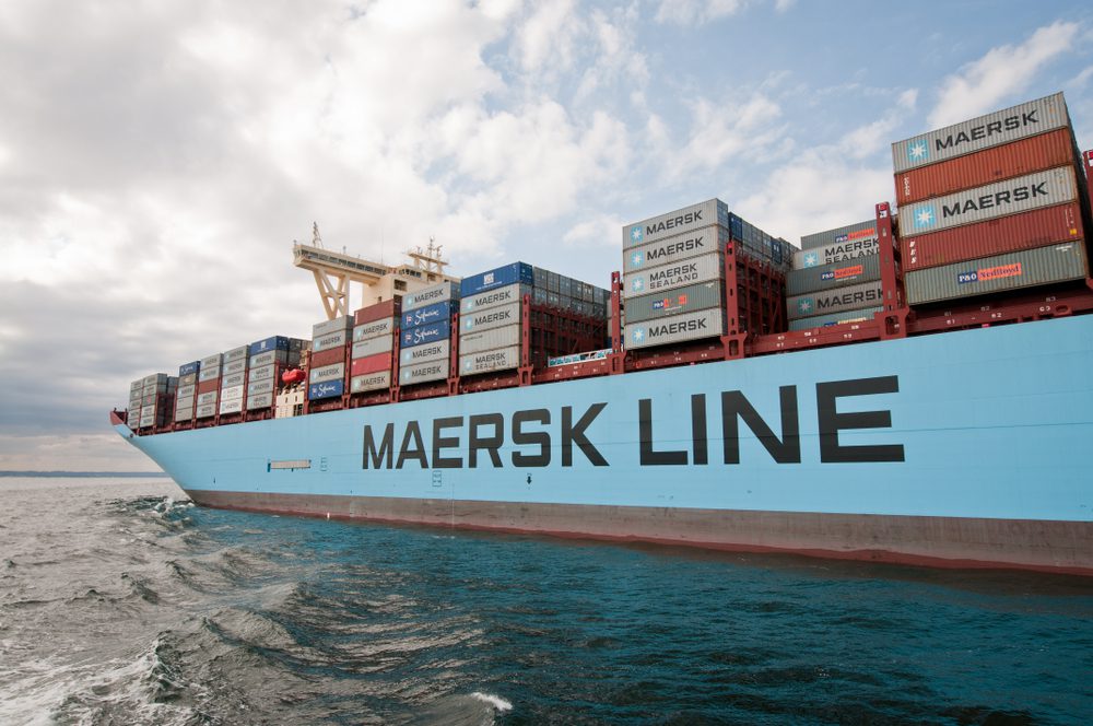 maersk ship