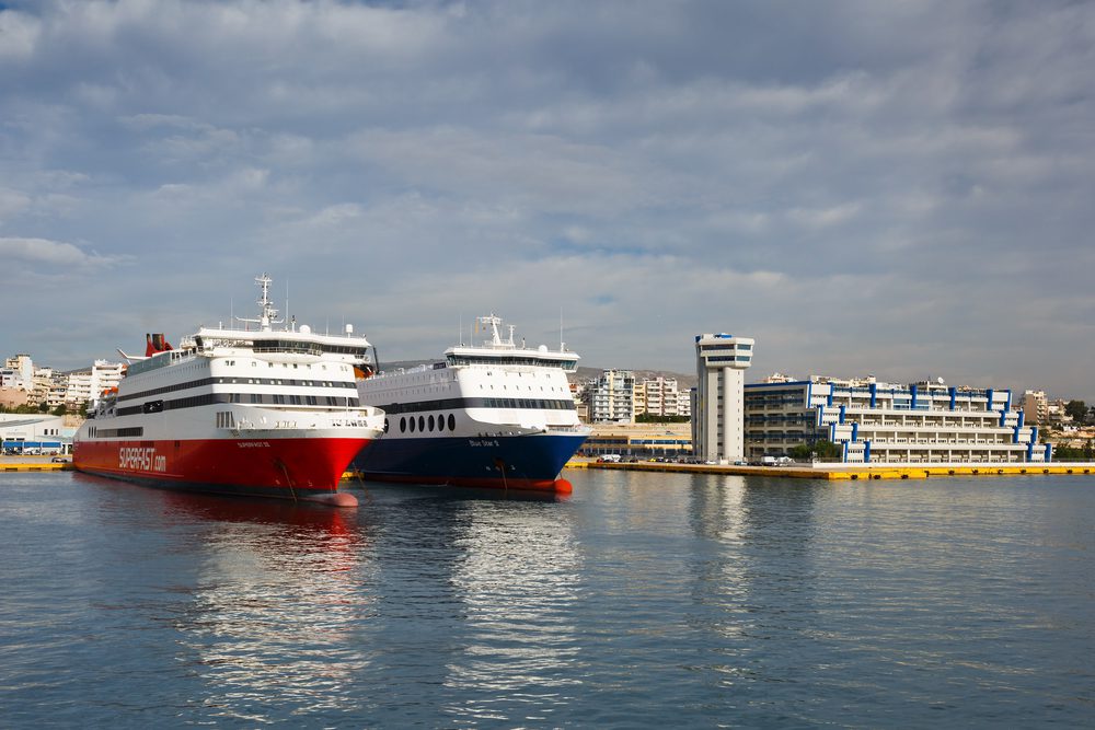 Greek Ferry Crews Strike