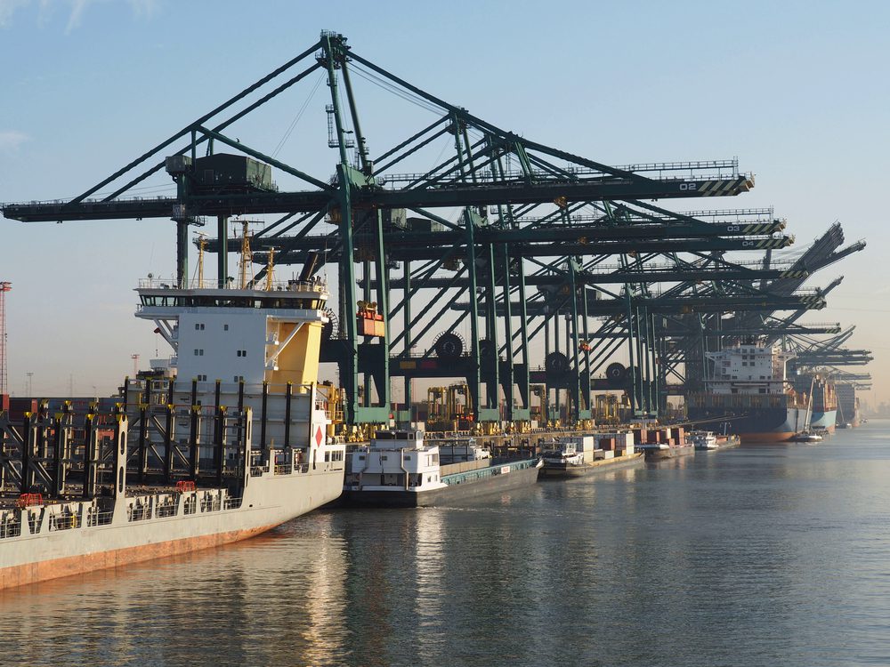Ports of Antwerp and Zeebrugge Agree to Merge
