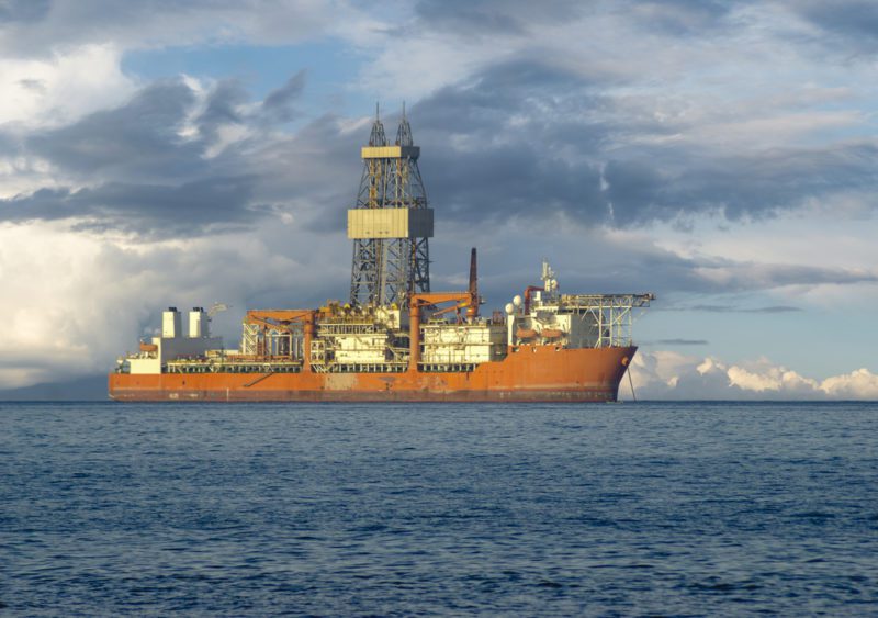 drillship