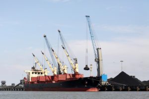 coal port