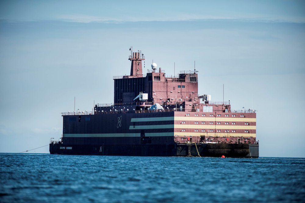 Russia’s First Floating Nuclear Power Plant Arrives in the Arctic