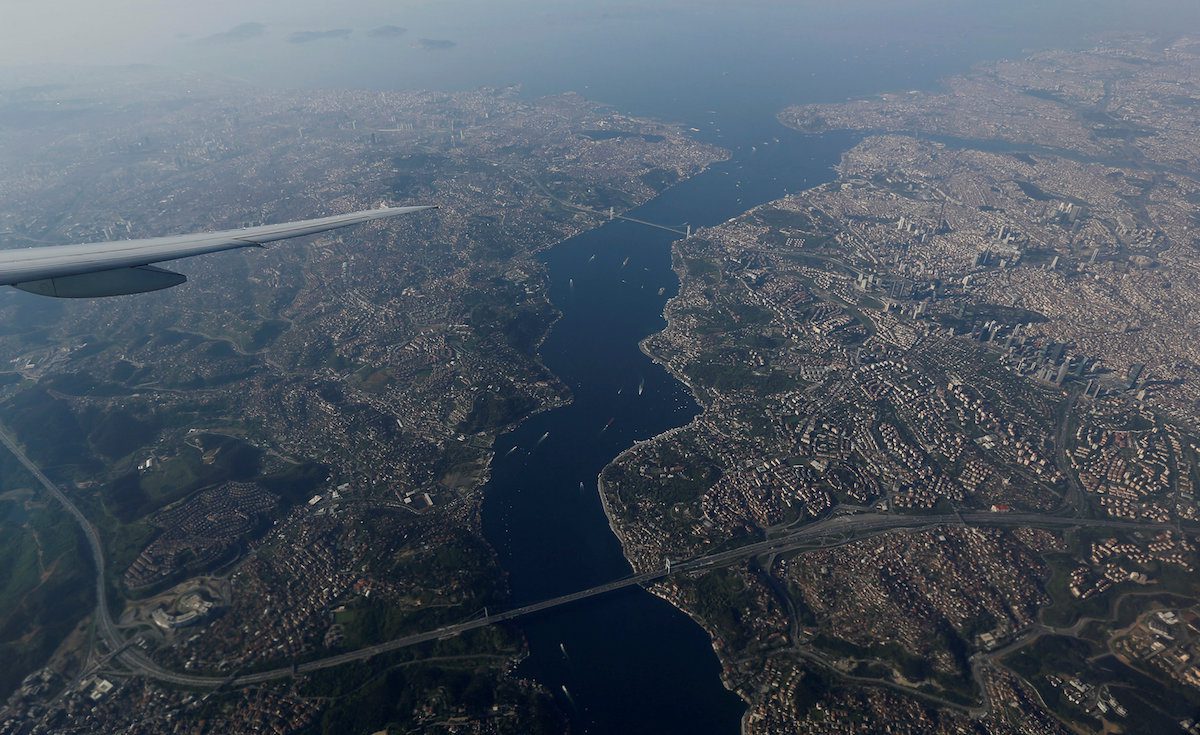 Bosphorus strait