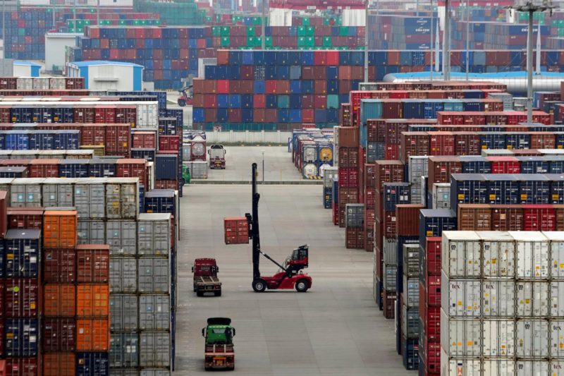 China's Ports Brace for Second Hit as Virus Spread Wipes Out Exports