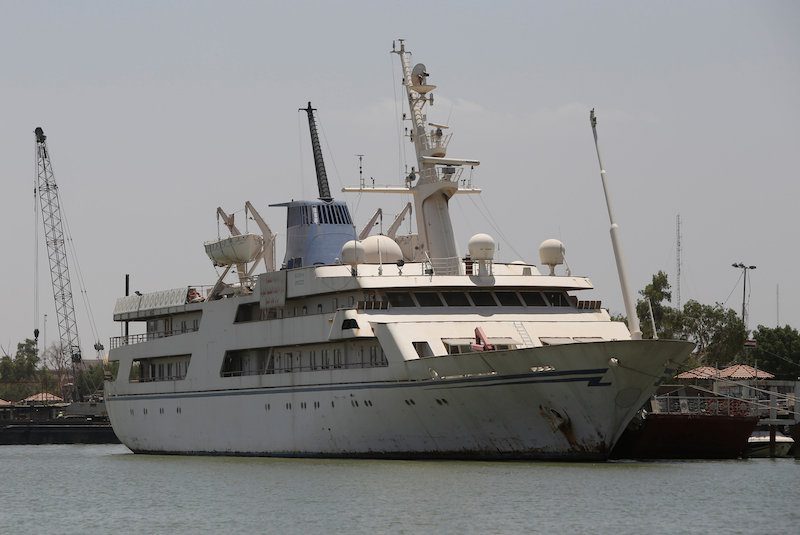 Saddam Hussein’s Former Superyacht Now a Hotel for Maritime Pilots in Iraq