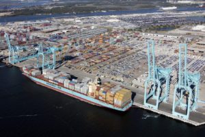 port of jacksonville container port