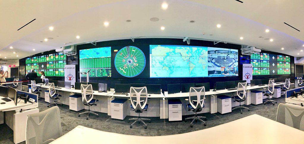 Carnival Cruise Line Unveils the Cruise Industry’s Largest Fleet Operations Center in Miami