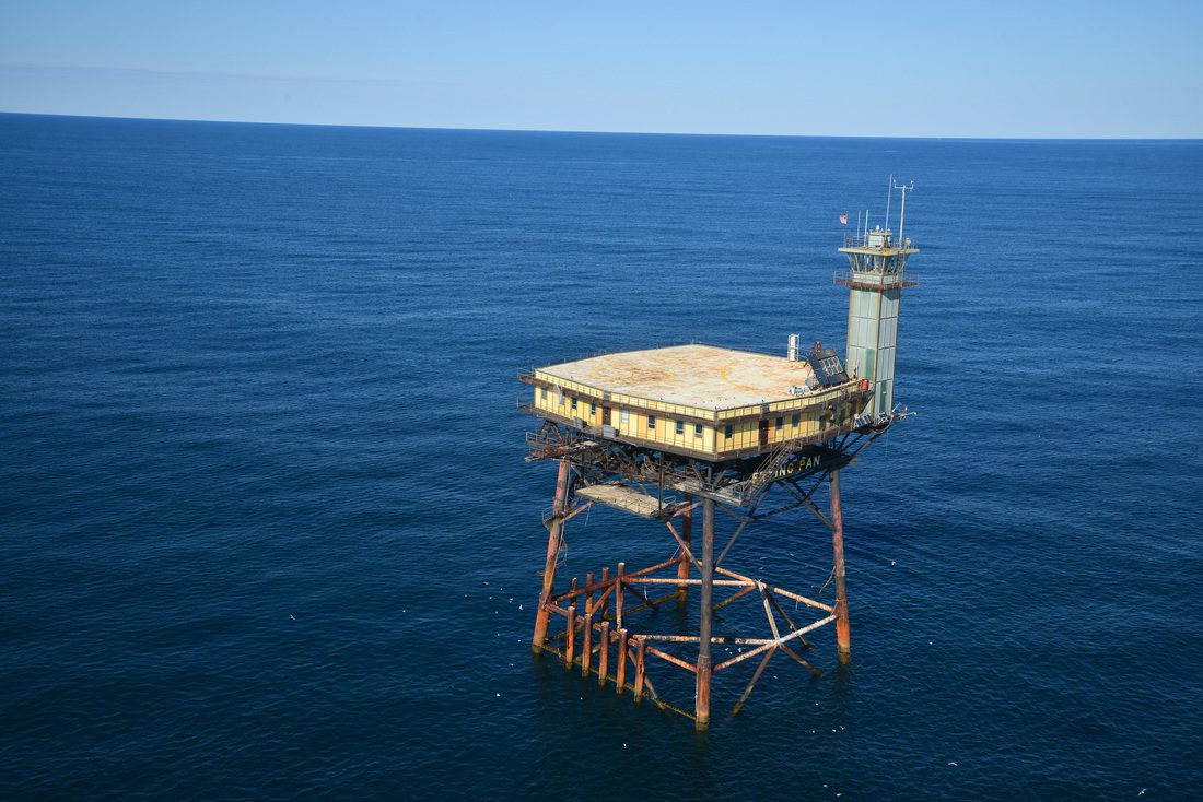 Frying Pan Tower: Coast Guard Light Station-Turned Adventure Bed and Breakfast Up for Auction