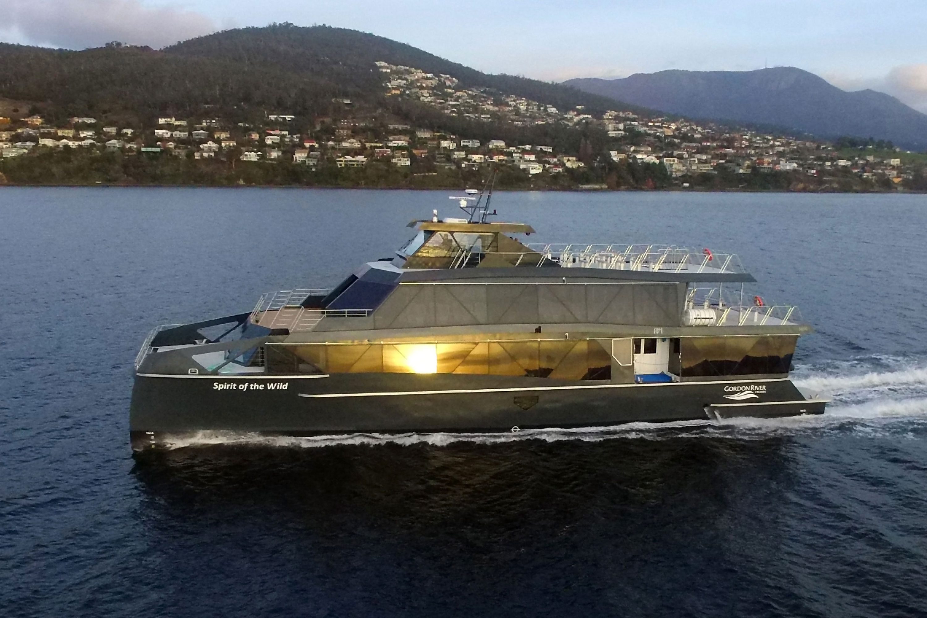 Silent Drive Becomes Reality as Eco Tour Vessel Launched
