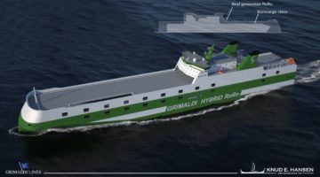 Knud E Hansen to Design Hybrid RoRo for Grimaldi Group