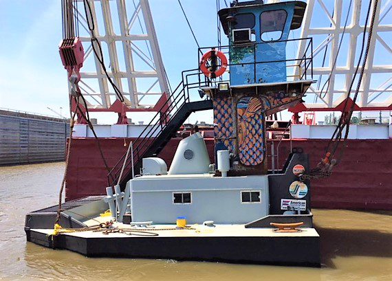The Shearer Group, Inc. Provides Towboat Modifications to Living Lands & Waters