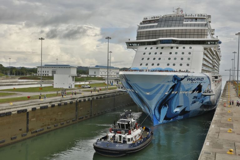 Norwegian Bliss Largest Cruise Ship to Transit the Expanded