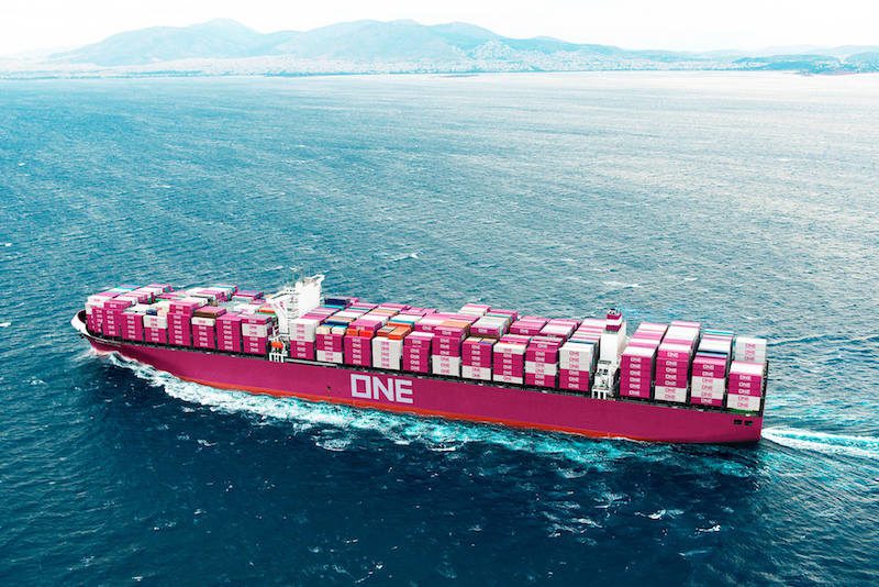 Ship Photos of the Day - Japan's Giant Pink Ships