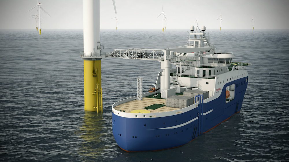 ABB to Equip High-Spec Service Operations Vessel for World’s Largest Offshore Wind Farm