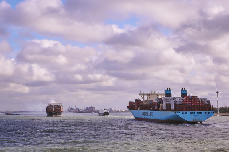 maersk containership