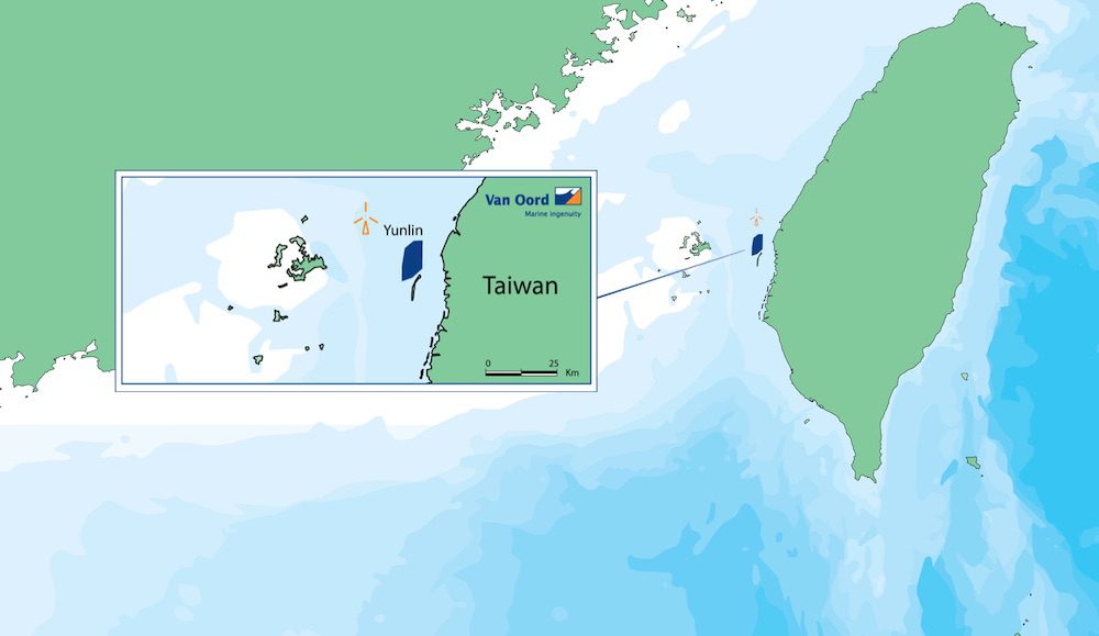 Van Oord Wins Offshore Wind Contract in Taiwan