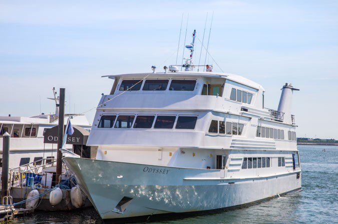Video: Boston Harbor Cruise Experiences Mechanical Failure, Hits Moored Sailboats