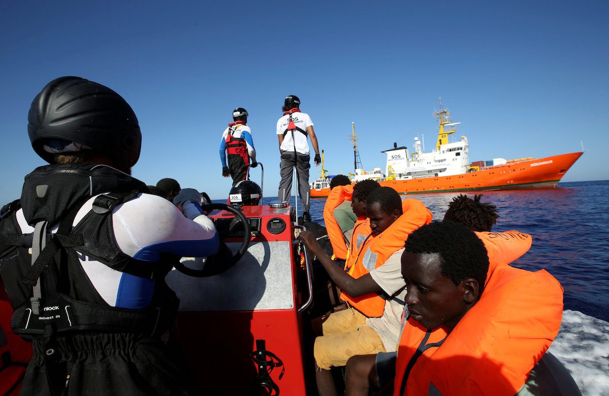 Another Humanitarian Ship Heads to Spain After Being Rejected by Italy and Malta