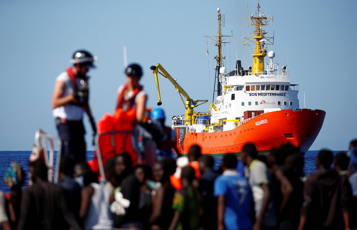 Italy Cries ‘Victory’ as Spain Opens Port to Rescued Migrants