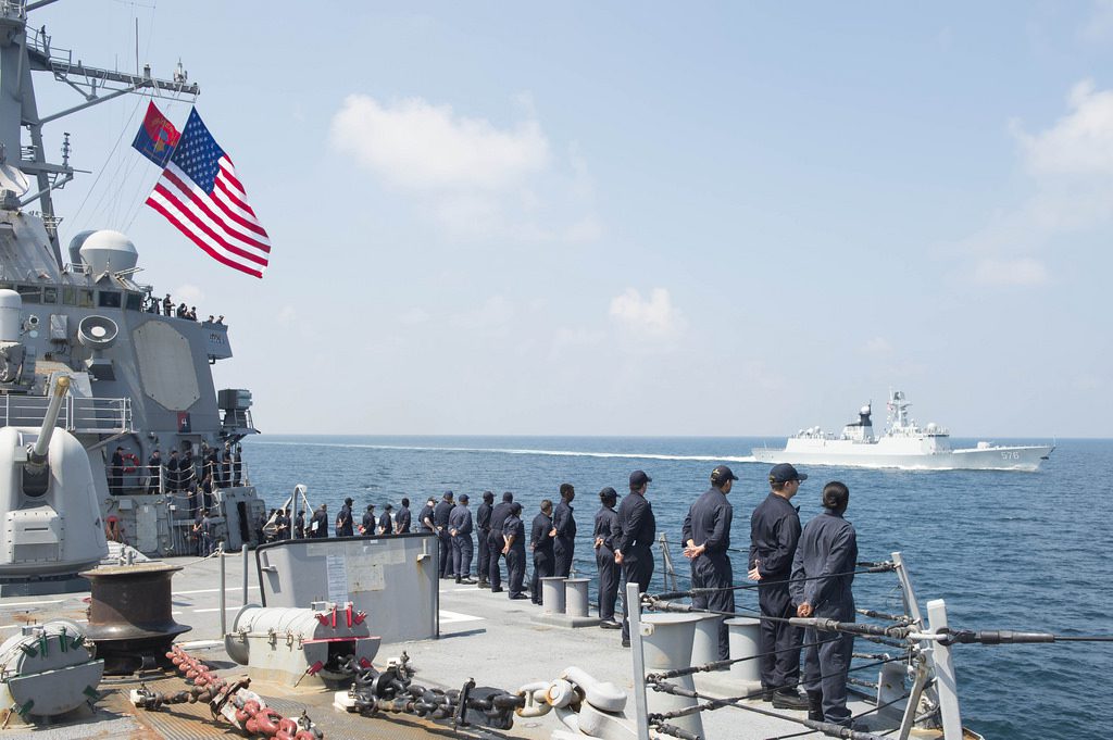 US Warships Struggle To Stay At Sea As China's Fleet Grows