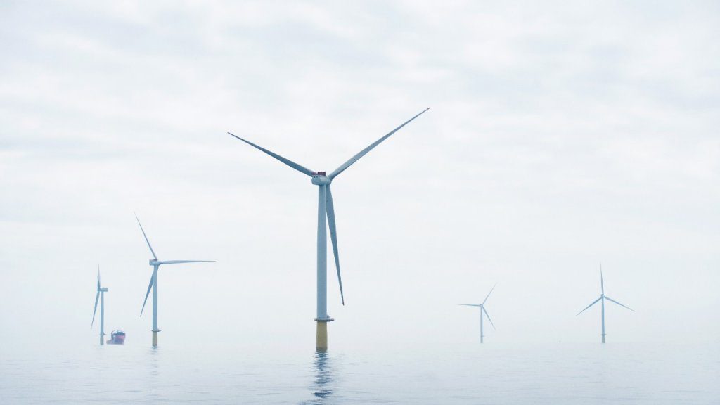 First Offshore Wind Farm Battery Installed in Scotland