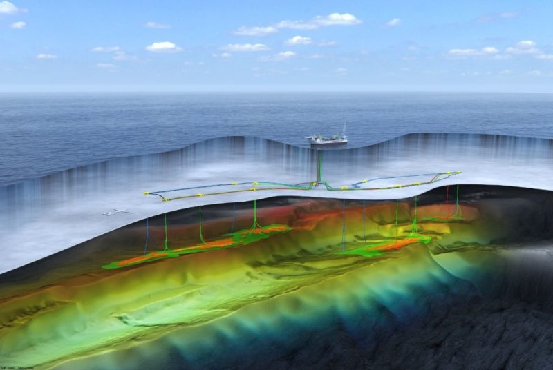 Johan Castberg Field Development illustration