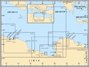 Libya-nautical-chart
