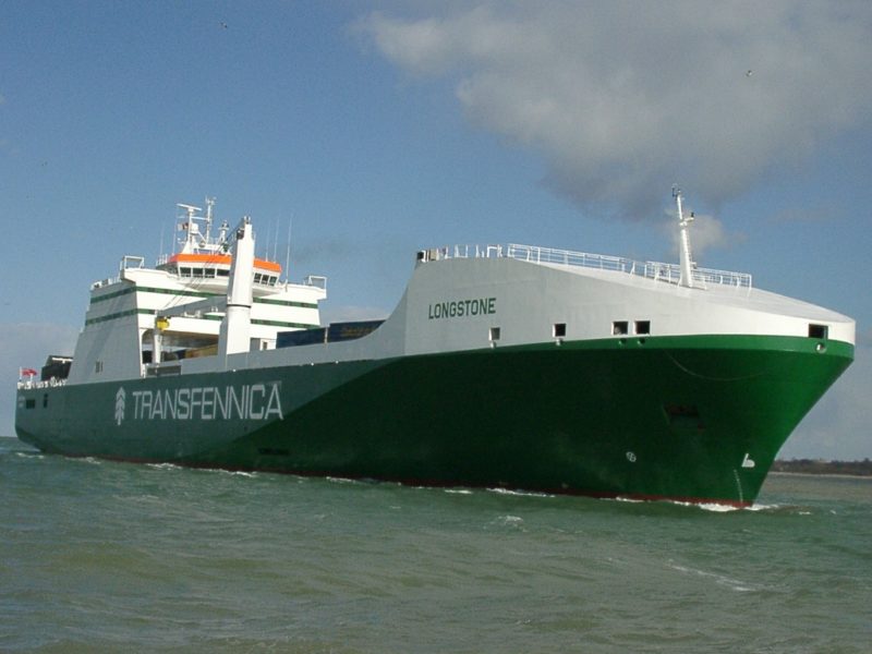 Point-class roll-on/roll-off sealift ship