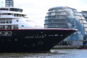 Silver Cloud Cruise Ship London