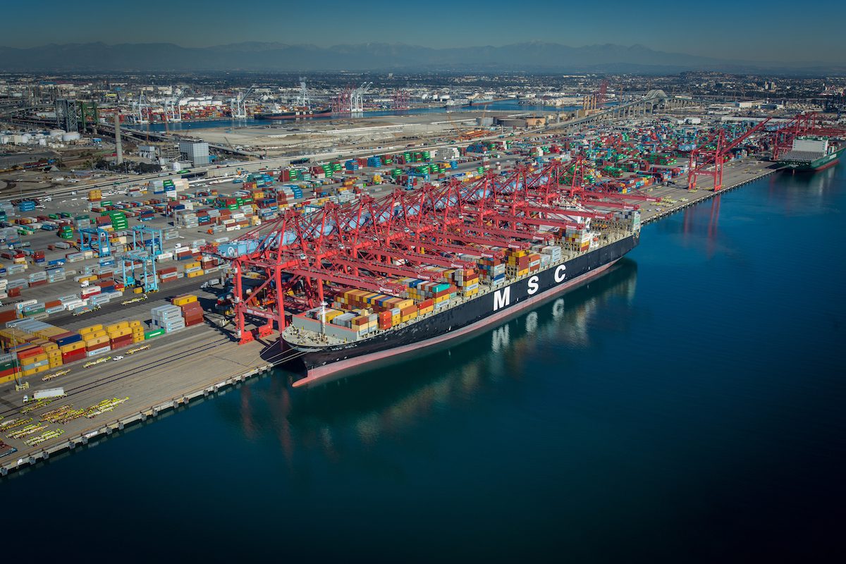 Port of Long Beach Tops 8 Million TEU in FY2018 - Maritime and Salvage