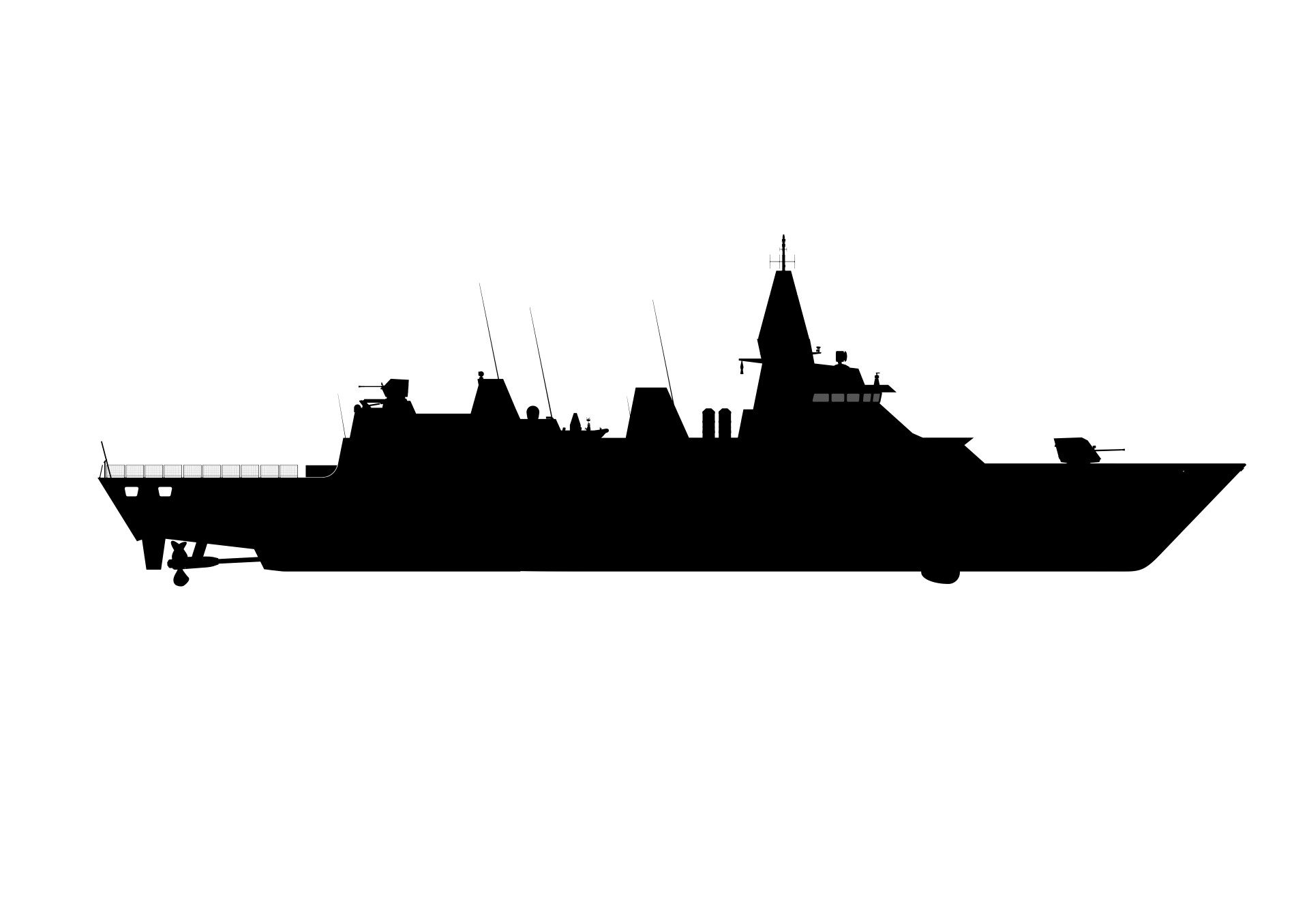 Damen and Saab announce partnership to participate on the tender for the Tamandaré Class Corvette
