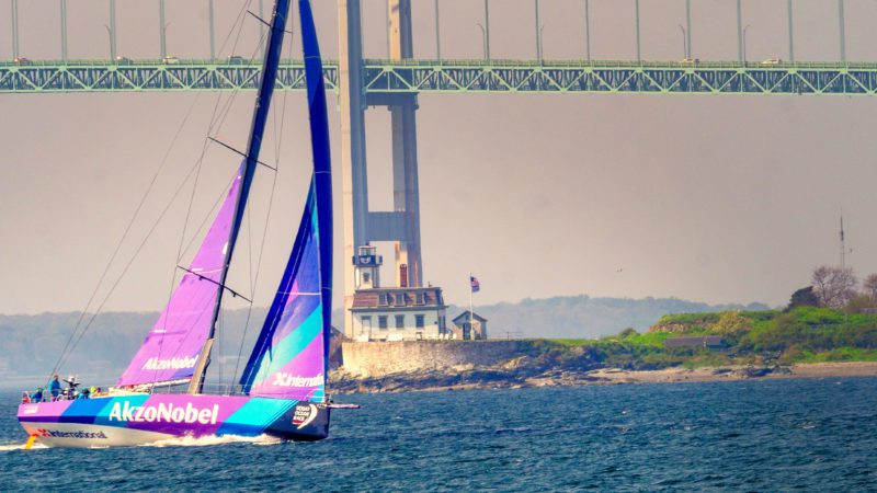 Team AkzoNobel Newport