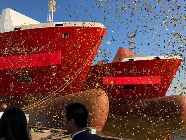 CMA CGM to Acquire European Shortsea Specialist Containerships