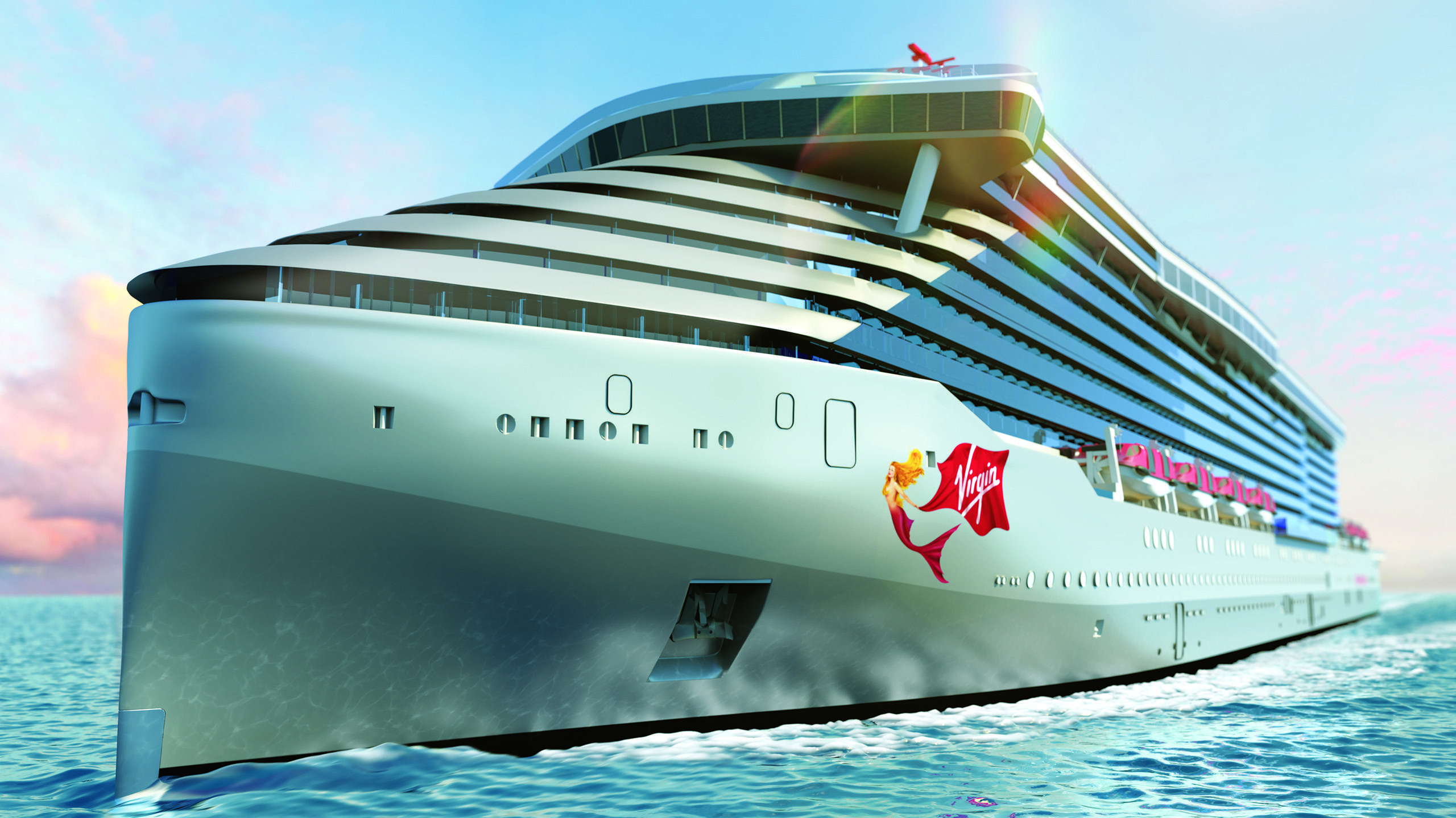 virgin cruise ship design