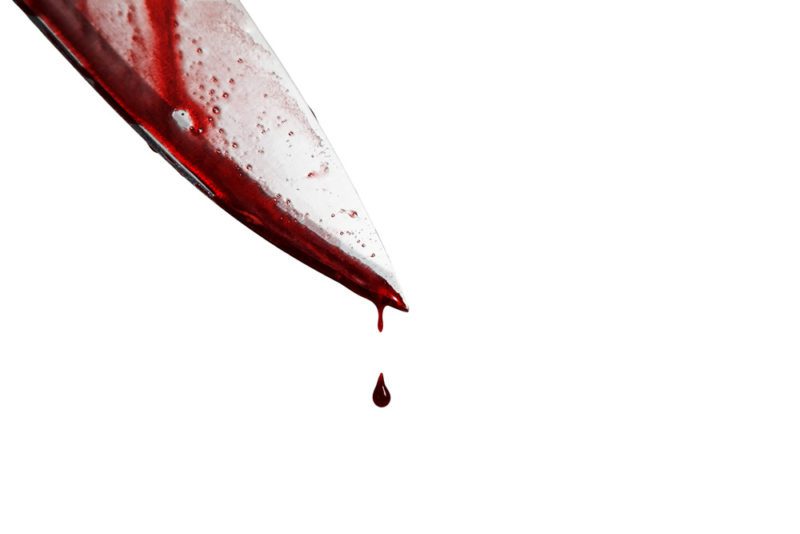 Knife Tip Injury