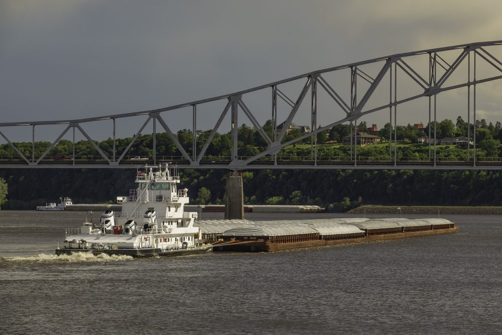 U.S. Barge Operator Tidewater Reportedly Put Up for Sale